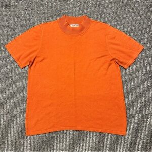 TanJay Orange Short Sleeve Top